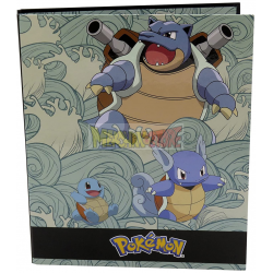 Carpeta de 4 anillas Pokémon - Squirtle Evolution 26x4x34cm