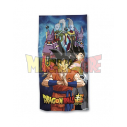 Toalla Dragon Ball Super 140x70cm microfibra