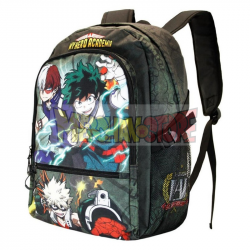 Mochila doble My Hero Academia - Battle 44x31x18cm