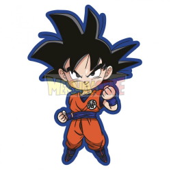 Cojin 3D Dragon Ball - Goku 35cm