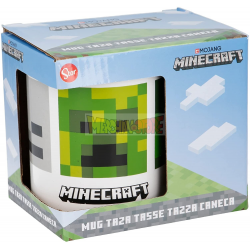 Taza cerámica Minecraft - Logo 325ml