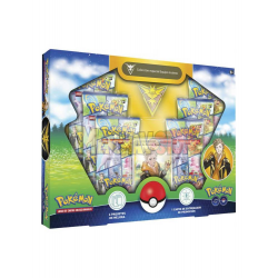Caja de cartas Pokemon Go Espada y Escudo - Equipo Instinto (español)