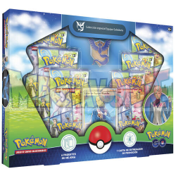 Caja de cartas Pokemon Go Espada y Escudo - Equipo Sabiduría (español)