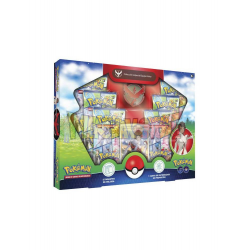 Caja de cartas Pokemon Go Espada y Escudo - Equipo Valor (español)