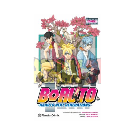 Cómic Boruto 01 Naruto Next Generations