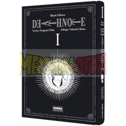 Cómic Death Note Black Edition 1 (incluye volúmenes 1 y 2)