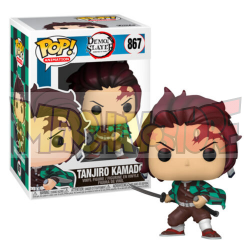 Figura Funko POP! Demon Slayer - Tanjiro Kamado 867