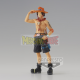 Figura Banpresto One Piece - Portgas D Ace Vol 3 Wanokuni Serie The Grandline 17cm