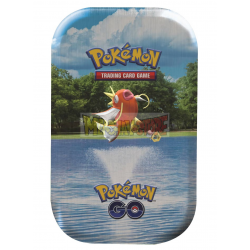 Caja de mini lata de cartas Pokemon Go - Magikarp (inglés)