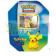 Caja de lata de cartas Pokemon Go - Pikachu V (inglés)