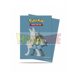Fundas para cartas Pokemon TCG - Lucario (65 unidades)