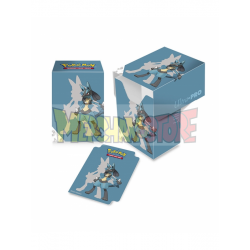 Caja de mazo para cartas Pokemon - Lucario