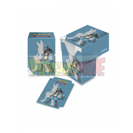 Caja de mazo Pokemon - Lucario