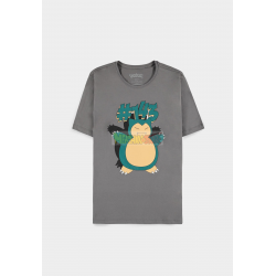 Camiseta adulto Pokémon - Snorlax Talla M