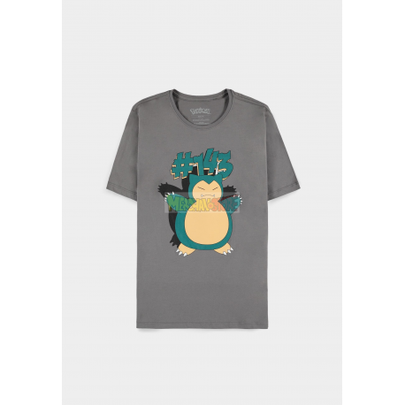 Camiseta adulto Pokémon - Snorlax Talla M