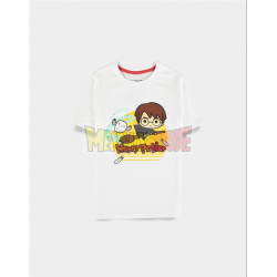 Camiseta infantil Harry Potter con escoba 9 años 134cm - 10 años 140cm