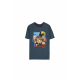 Camiseta infantil Harry Potter chibi azul 9 años 134cm - 10 años 140cm