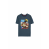 Camiseta infantil Harry Potter chibi azul 9 años 134cm - 10 años 140cm