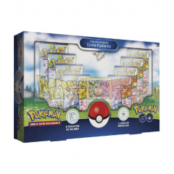 Caja de cartas Pokemon Go Colección Premium (español)