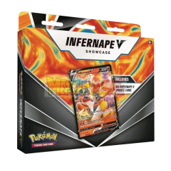 Caja de cartas Pokémon Infernape V Box Showcase (inglés)
