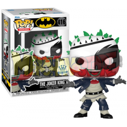 Figura Funko POP! DC comics - The Joker King Exclusive 416