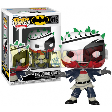 Figura Funko POP! DC comics - The Joker King Exclusive 416