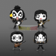Pack de 4 figuras Funko POP! Kiss - Destroyer GITD 22