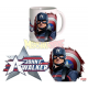 Taza cerámica Marvel - Capitán América The Falcon & the Winter Soldier Walker