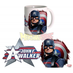 Taza cerámica Marvel - Capitán América The Falcon & the Winter Soldier Walker
