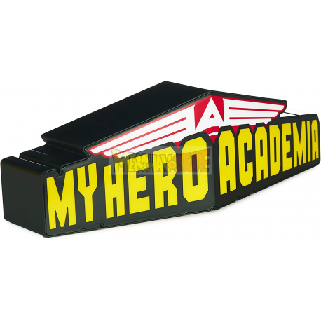 Lámpara logo My Hero Academia