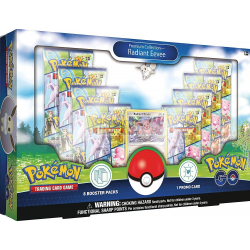 Caja de cartas Pokemon Go Premium Collection (inglés)