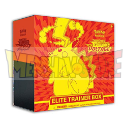 Caja de cartas Pokemon Elite Trainer Box Pokémon Vivid Voltage (inglés)