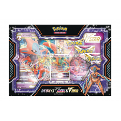 Caja de cartas Pokémon Deoxys VMAX & VSTAR (inglés)