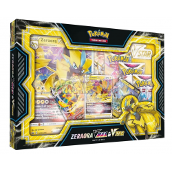 Caja de cartas Pokémon Zeraora VMAX & VSTAR (inglés)