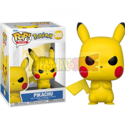 Figura Funko POP! Pokémon - Grumpy Pikachu 598
