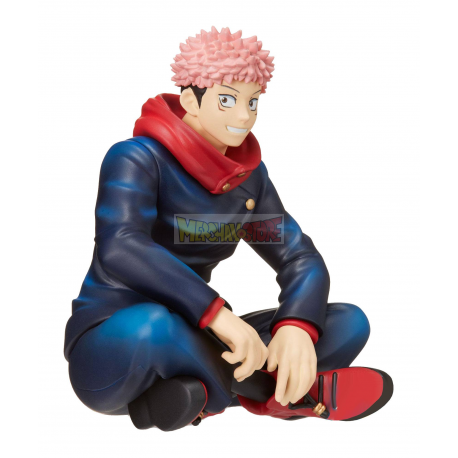 Figura Sega Goods Jujutsu Kaisen - Perching Yuji Itadori 11 cm