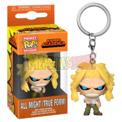 Llavero Funko Pocket POP! My Hero Academia - All Might Weakened State 4cm