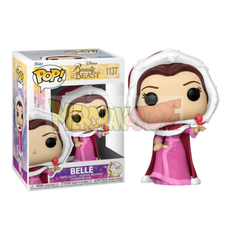 Figura Funko POP! Disney - La Bella y la Bestia - Winter Belle 1137