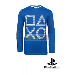 Camiseta niño manga larga Sony PlayStation azul 11 años 146cm - 12 años 152cm