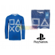 Camiseta niño manga larga Sony PlayStation azul 11 años 146cm - 12 años 152cm