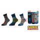 Pack de 3 calcetines Sonic y Shadow Talla 31-34