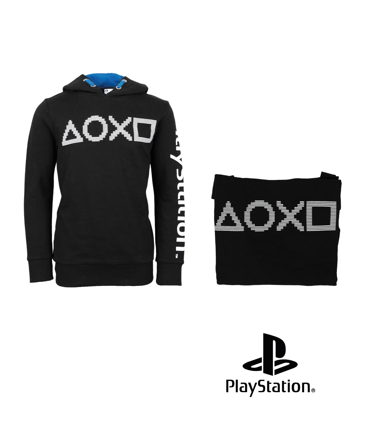 Sudadera con capucha niño Sony PlayStation 9 años 134cm - 10 años 140cm