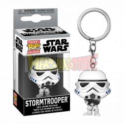 Llavero Funko Pocket POP! Star Wars - Stormtrooper 4 cm