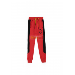 Pantalon chandal niño Marvel - Iron Man rojo 7 años 122cm - 8 años 128cm