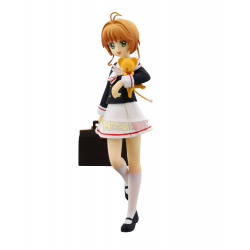 Figura Furyu Card Captor Sakura - Tomoeda Junior High School Uniform 17cm