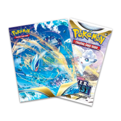 Mini álbum para 60 cartas Pokémon + sobre Sword & Shield - Silver Tempest (inglés)