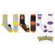 Pack de 3 calcetines Pokémon Talla 23-26