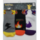 Pack de 3 calcetines Pokémon Talla 23-26