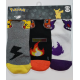 Pack de 3 calcetines Pokémon Talla 27-30