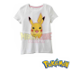 Camiseta niña Pokemon - Pikachu blanca 7 años 122cm - 8 años 128cm